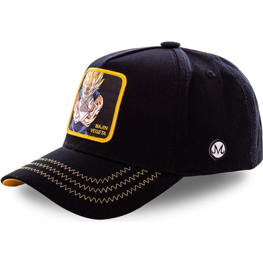 Capslab Cap By Freegun Dragon Ball Black