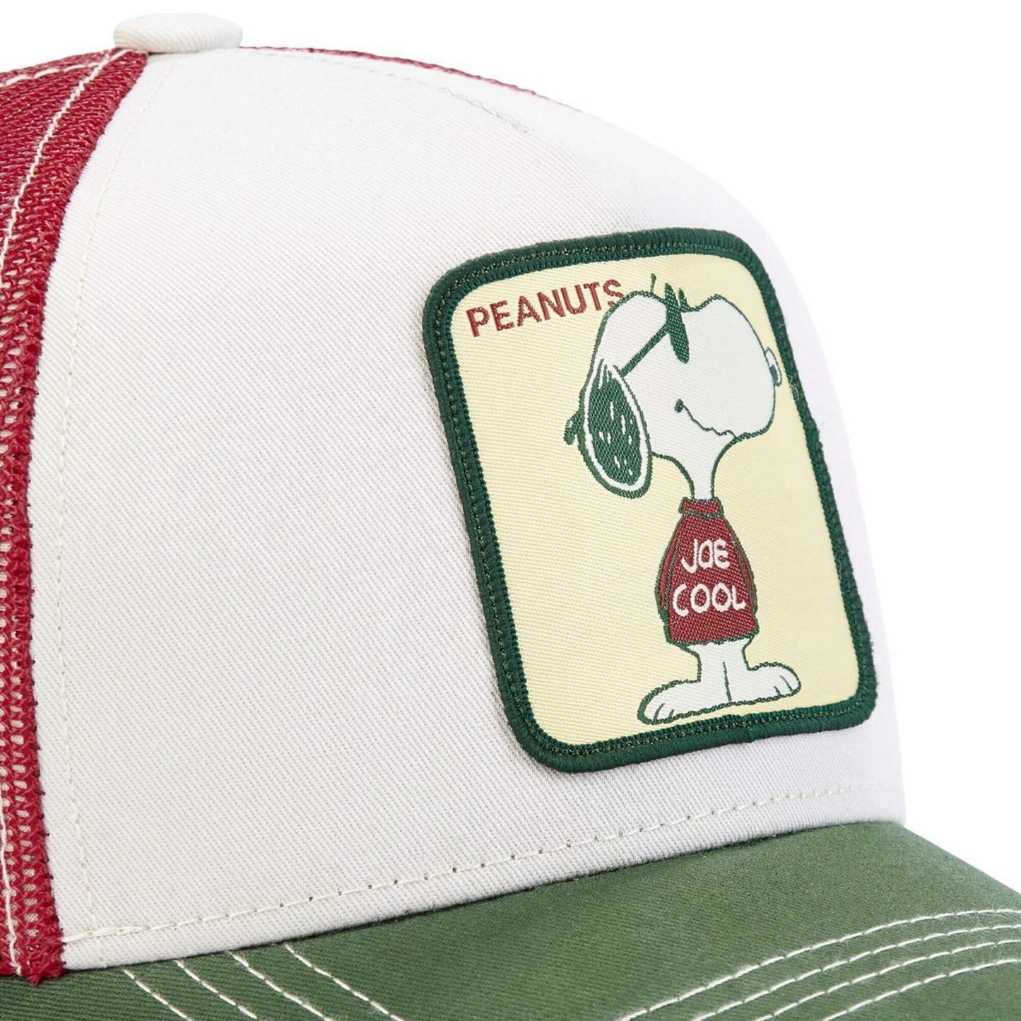 Šiltovka Capslab Trucker Peanuts biela