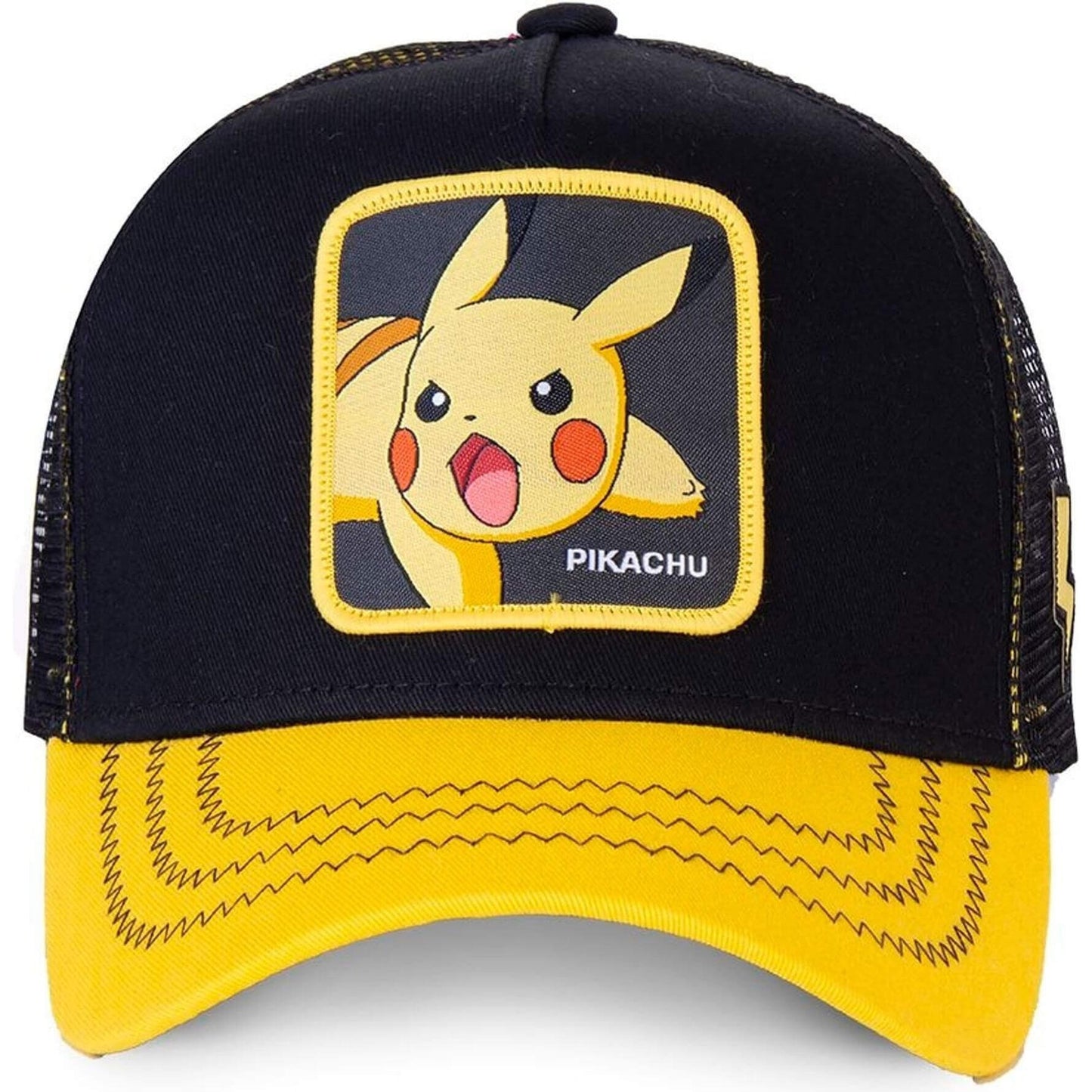 Šiltovka Capslab Trucker Pokémon - Pikachu čierna