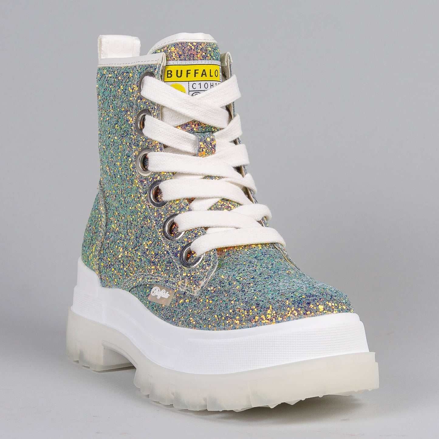 BUFFALO ASPHA LACE UP HI MULTI