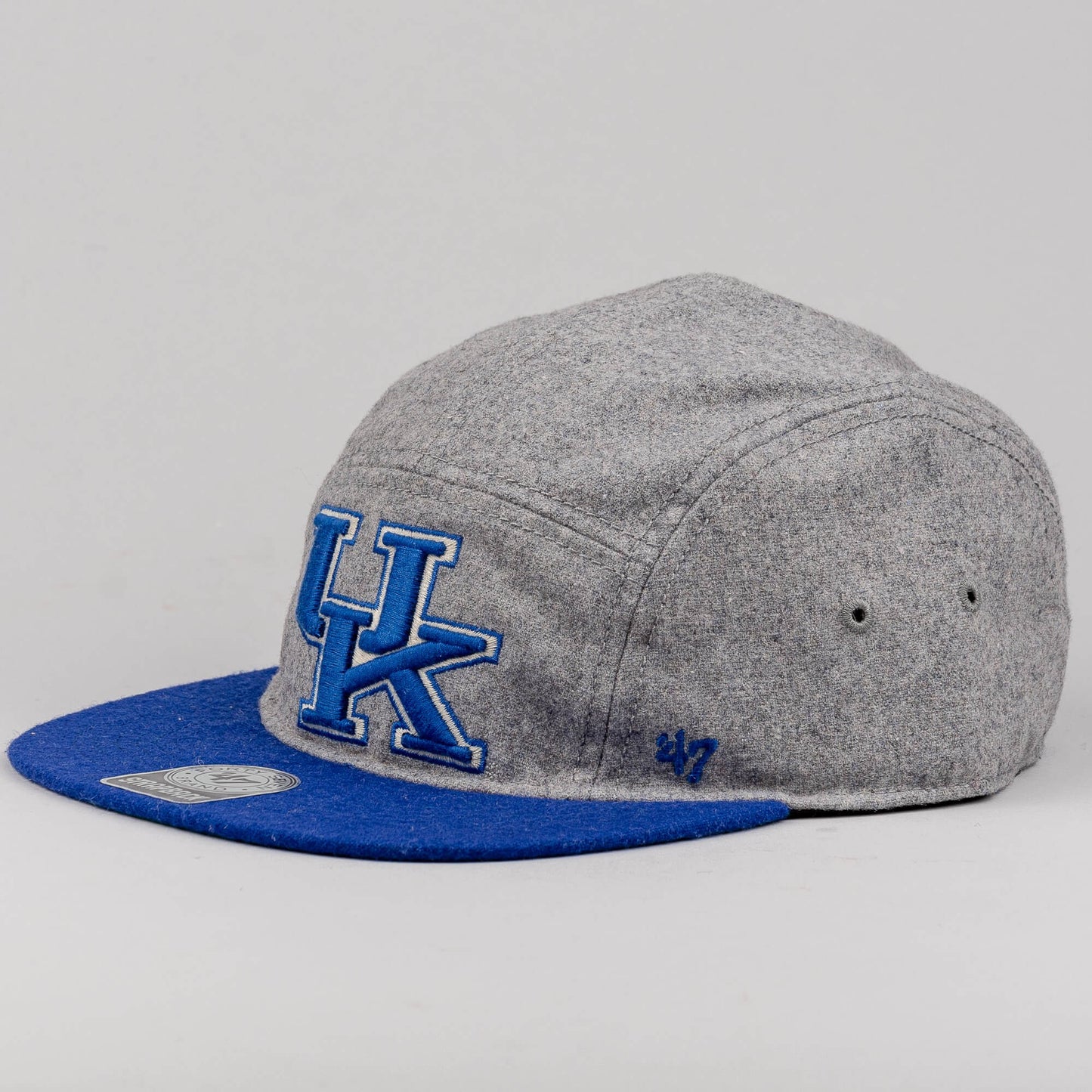 Šiltovky 47 Brand NCAA Kentucky Wildcats šedá