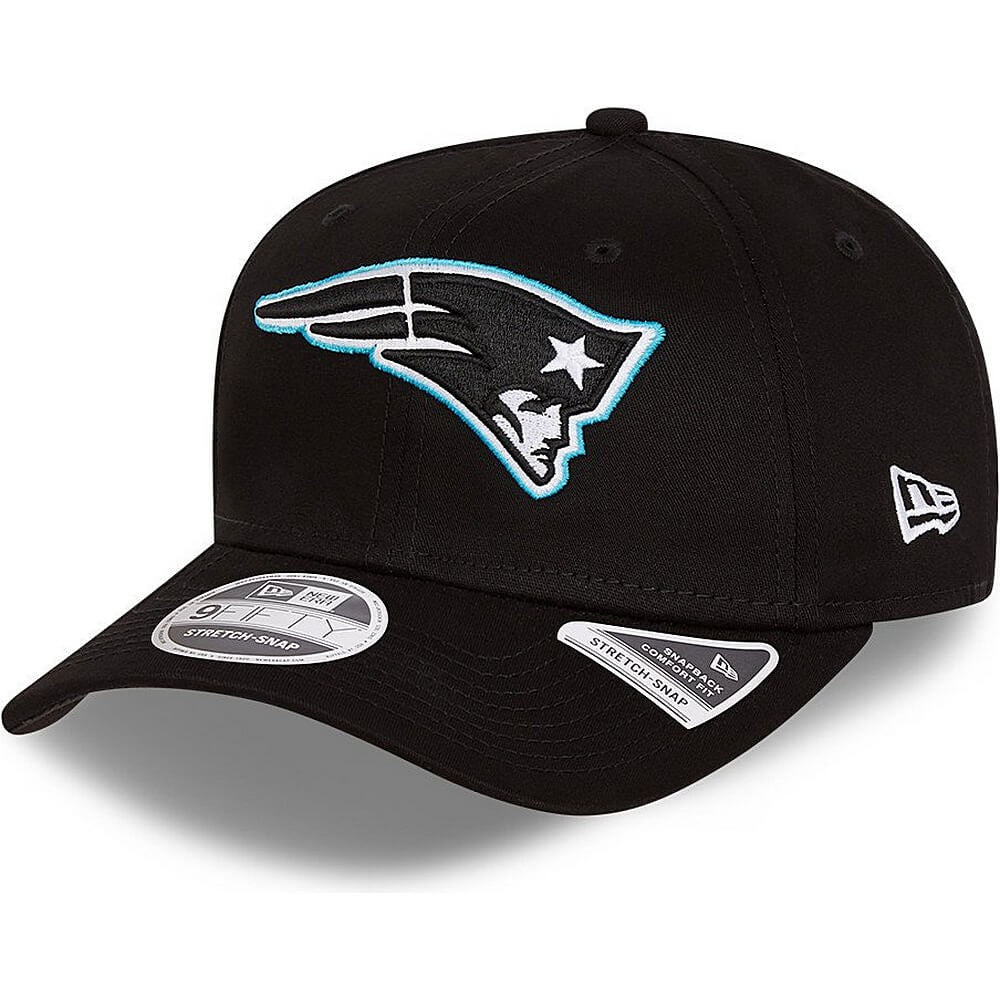 Šiltovka New Era 950 NFL Stretch Snap Neon Pop Outline New England Patriots čIerna