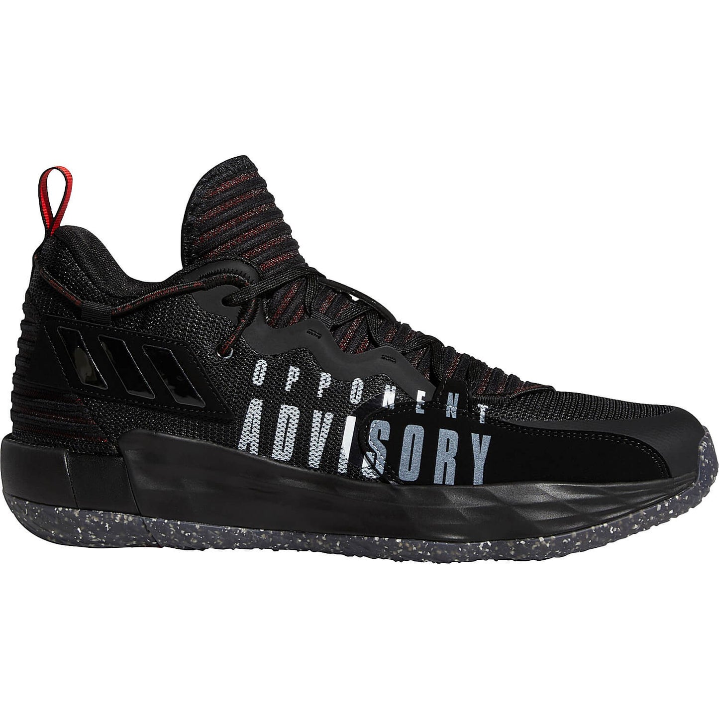 Adidas Dame 7 EXTPLY: Opponent Advisory Shoes Core Black