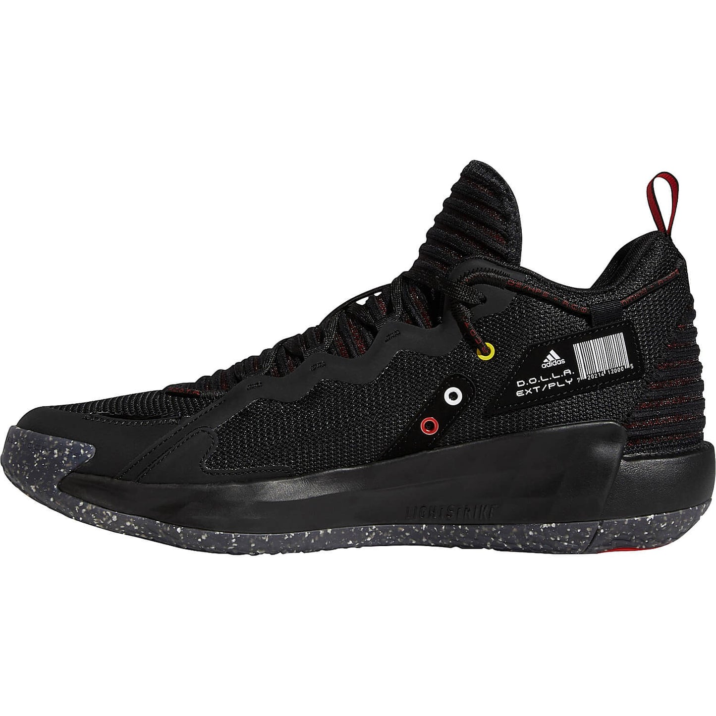 Adidas Dame 7 EXTPLY: Opponent Advisory Shoes Core Black