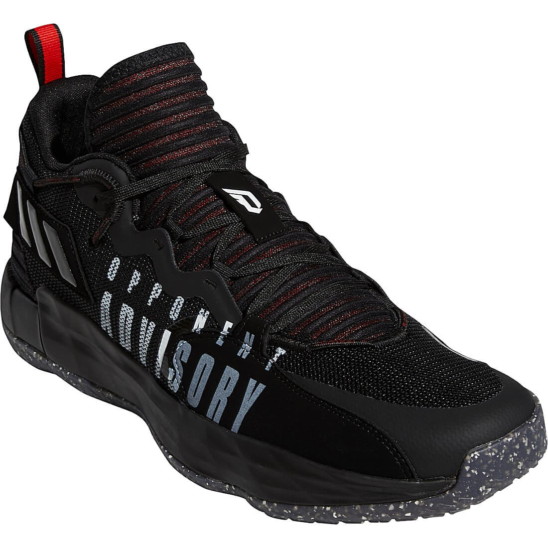 Adidas Dame 7 EXTPLY: Opponent Advisory Shoes Core Black