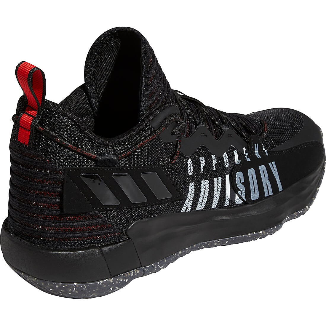 Adidas Dame 7 EXTPLY: Opponent Advisory Shoes Core Black