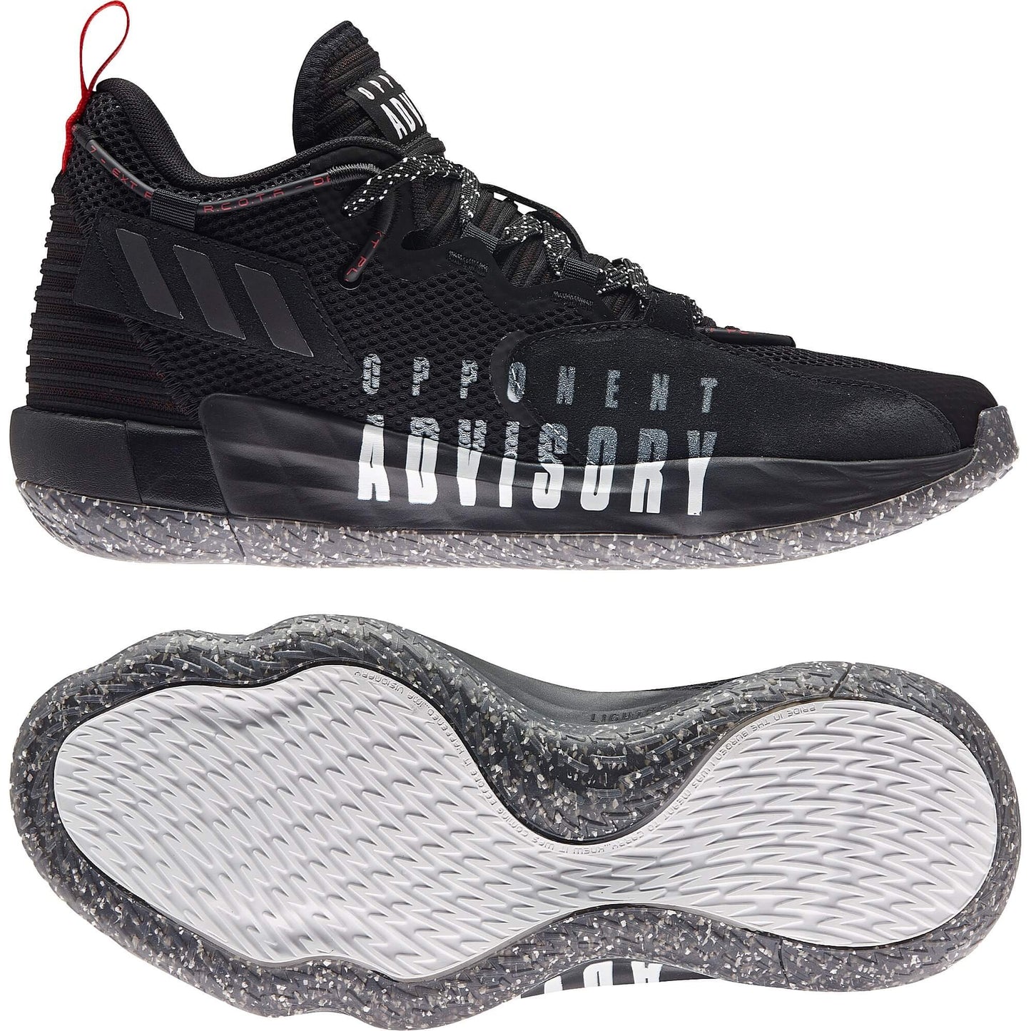 Adidas Dame 7 EXTPLY: Opponent Advisory Shoes Core Black