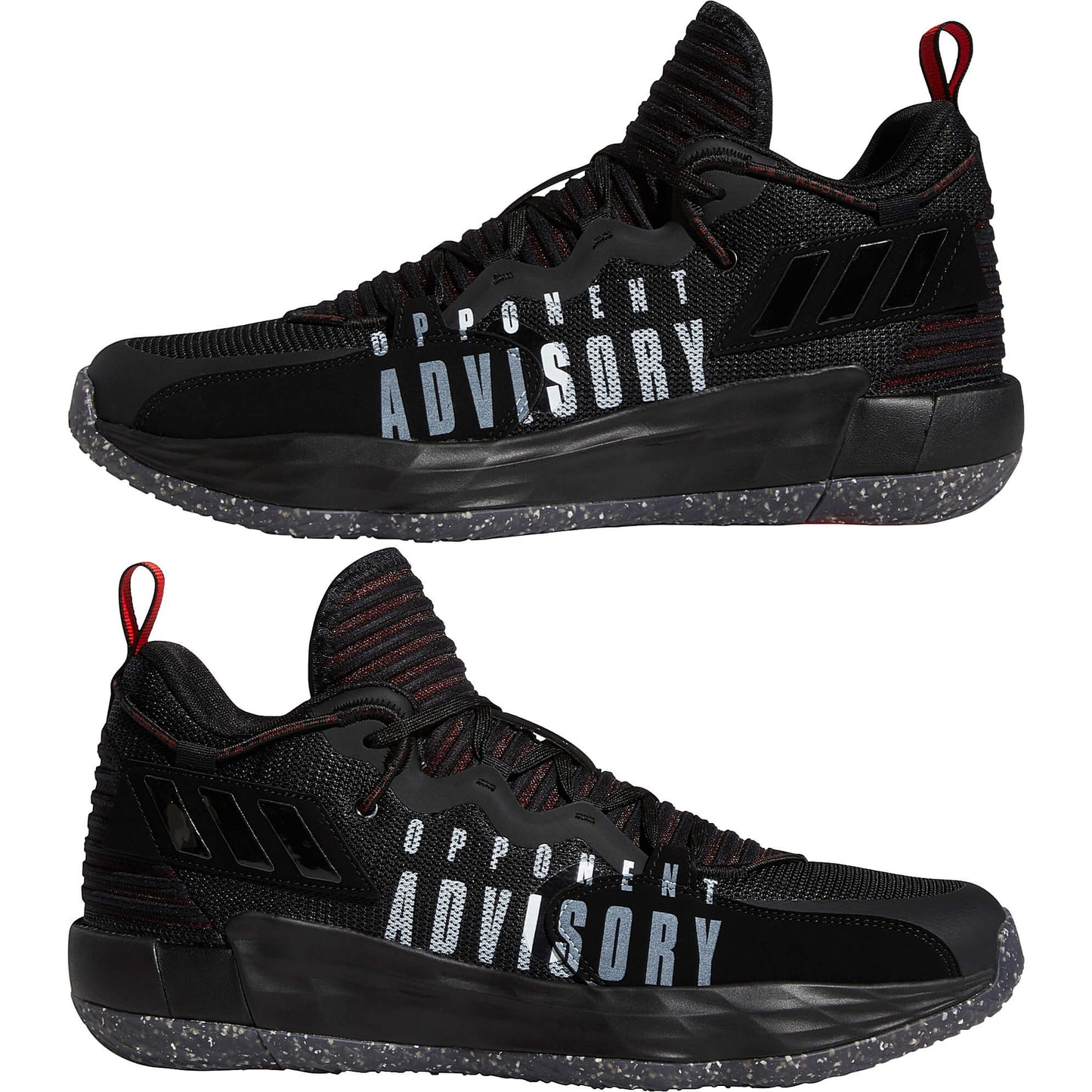 Adidas Dame 7 EXTPLY: Opponent Advisory Shoes Core Black