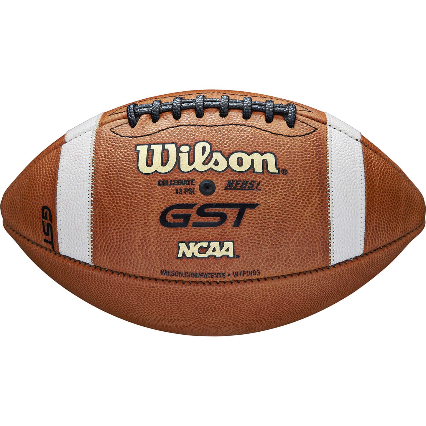 WILSON NCAA 1003 GST FOOTBALL (SZ. OFFICIAL)