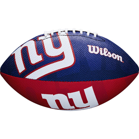 WILSON NFL JR TEAM LOGO FB NEW YORK GIANTS