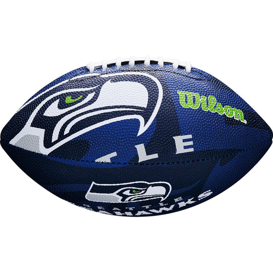 WILSON NFL JR TEAM LOGO FB Seattle Seahawks