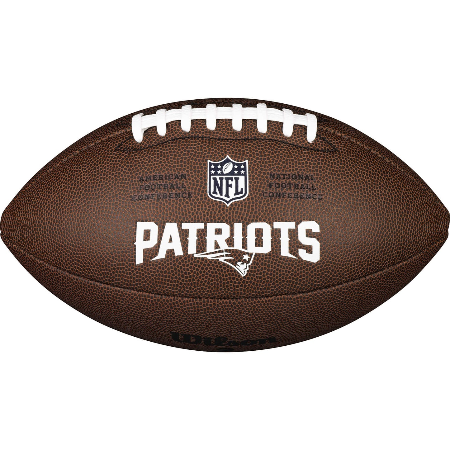 WILSON NFL LICENSED BALL New England Patriots