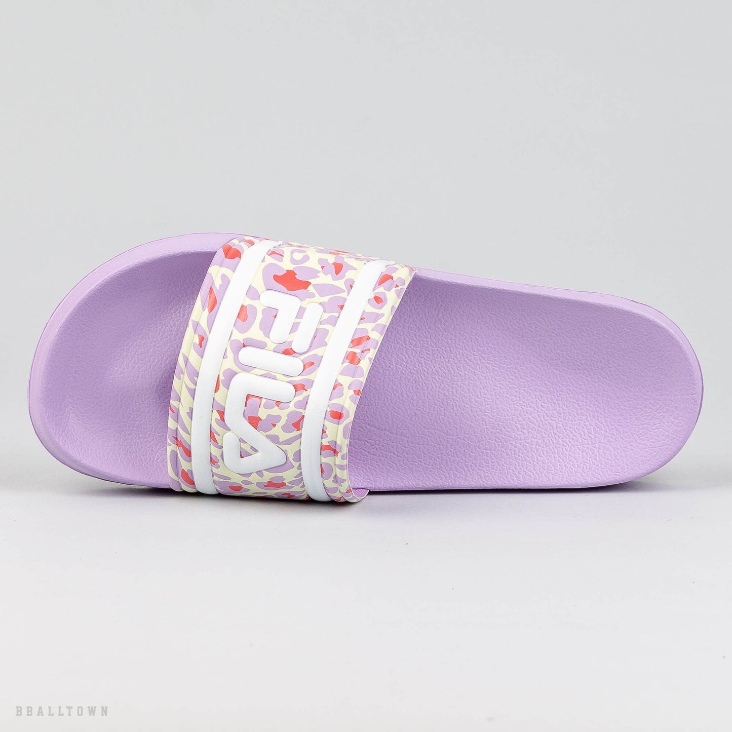 Dámske šľapky FILA MORROBAY SLIPPER QQ Wmn ORCHID PETAL LEOPARD