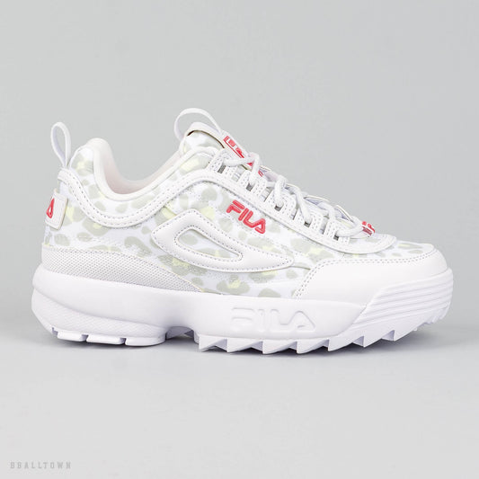 FILA Disruptor N wmn White / Leopard