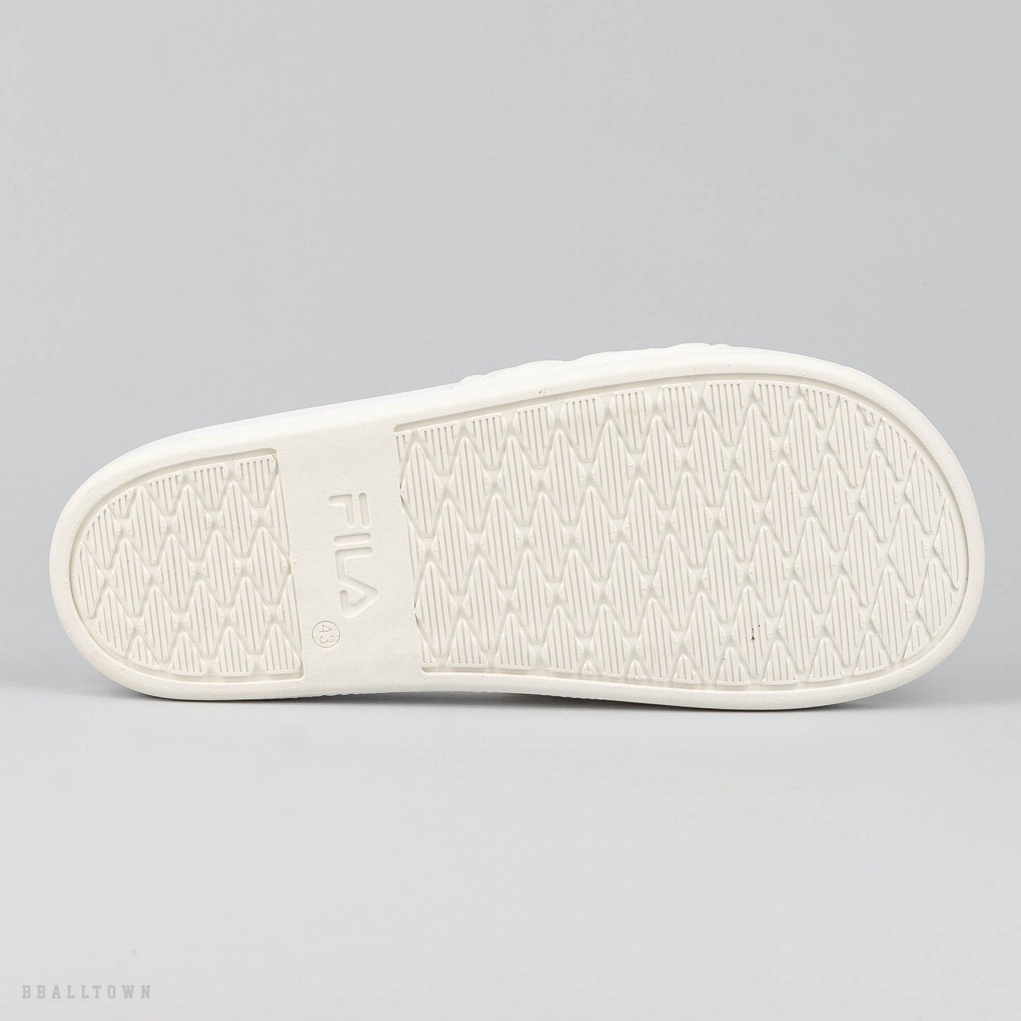 FILA Baywalk slipper White