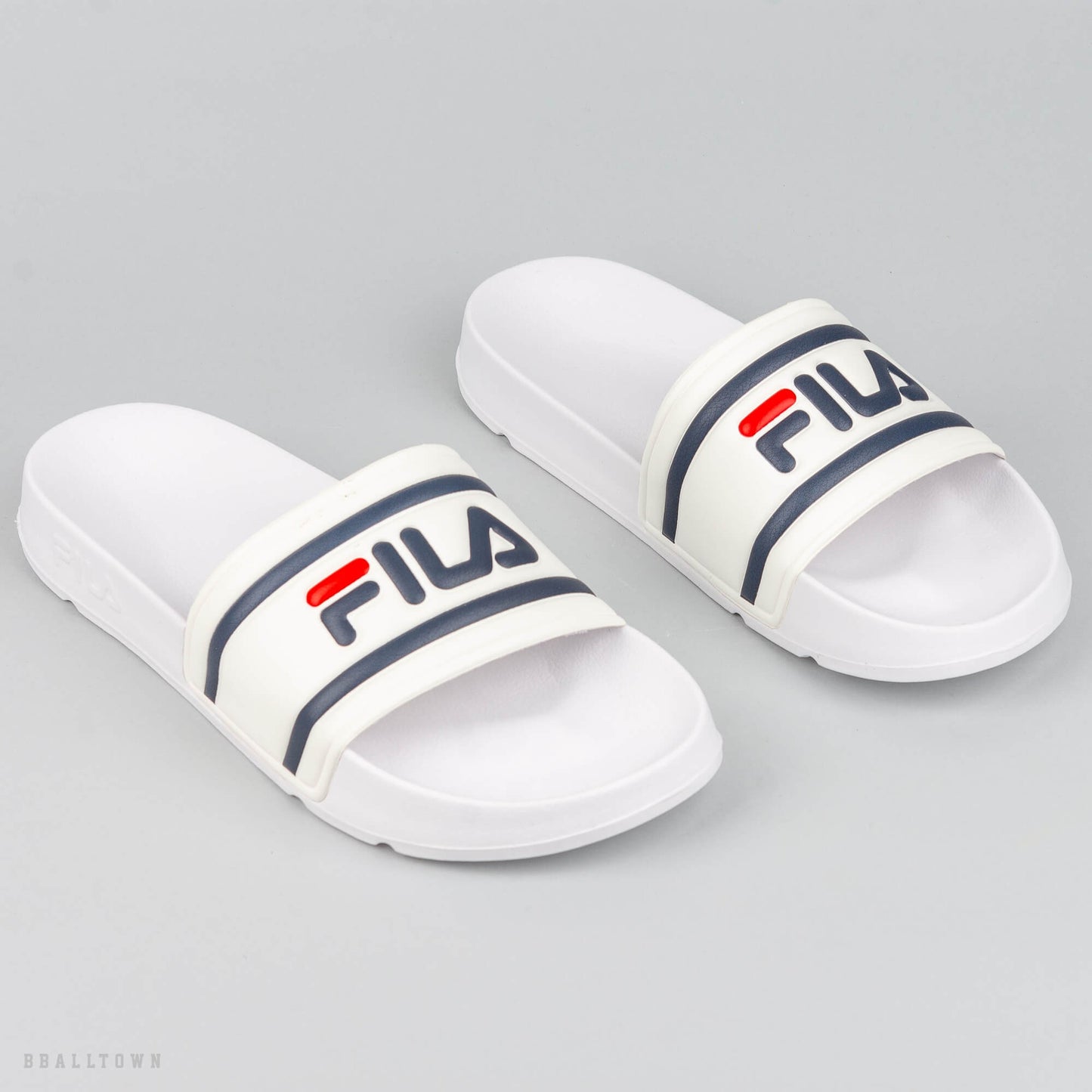 FILA Morro Bay slipper 2.0 White / Fila Navy