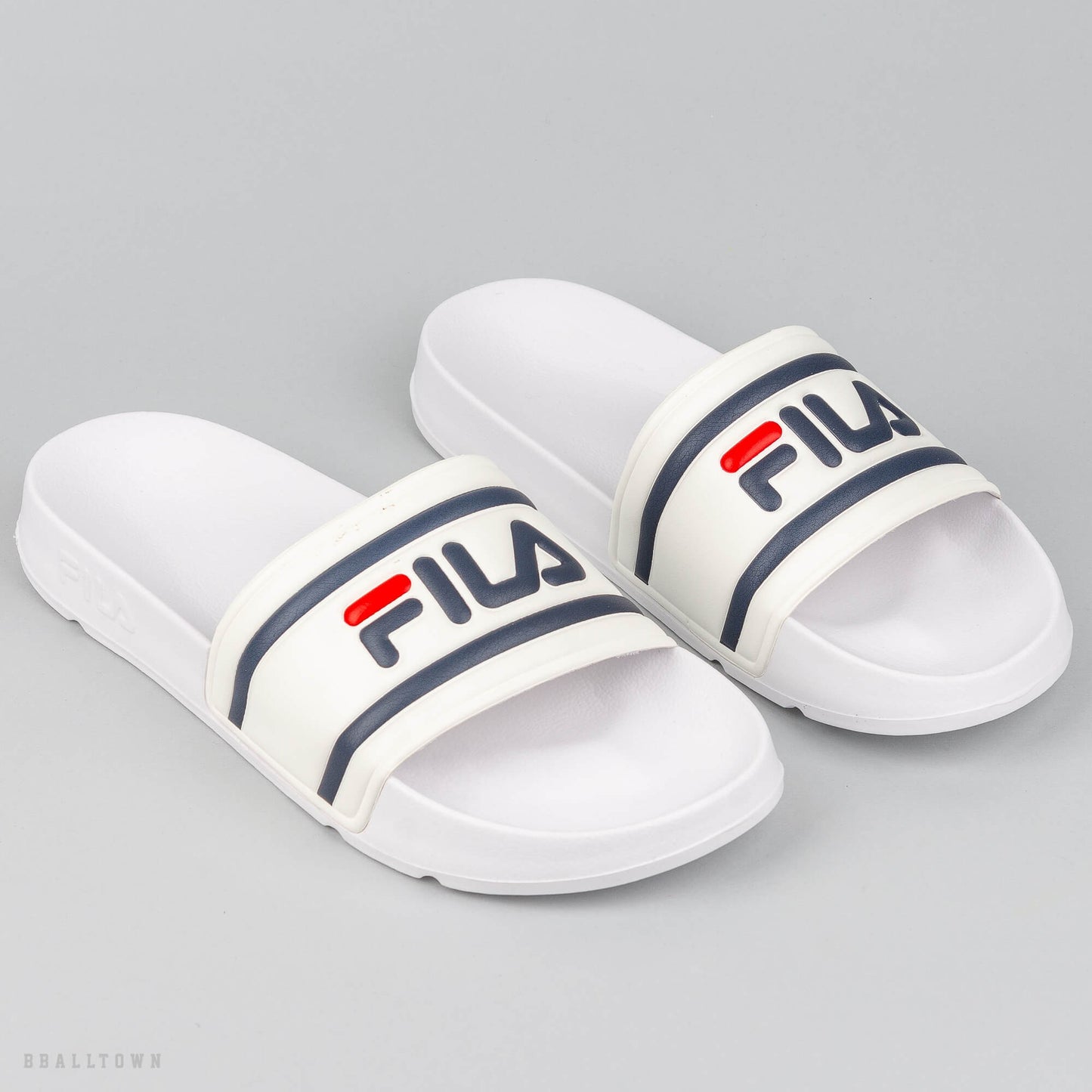 FILA Morro Bay slipper 2.0 White / Fila Navy