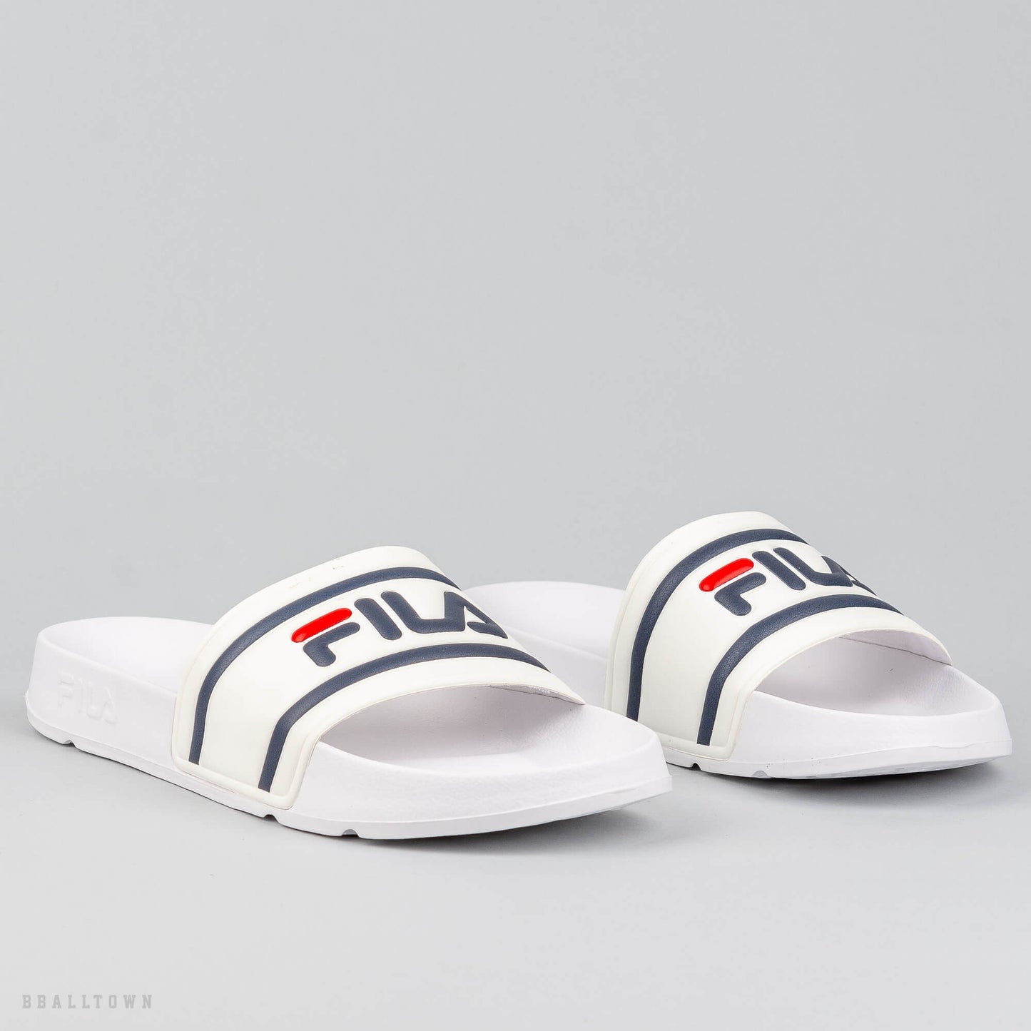 FILA Morro Bay slipper 2.0 White / Fila Navy