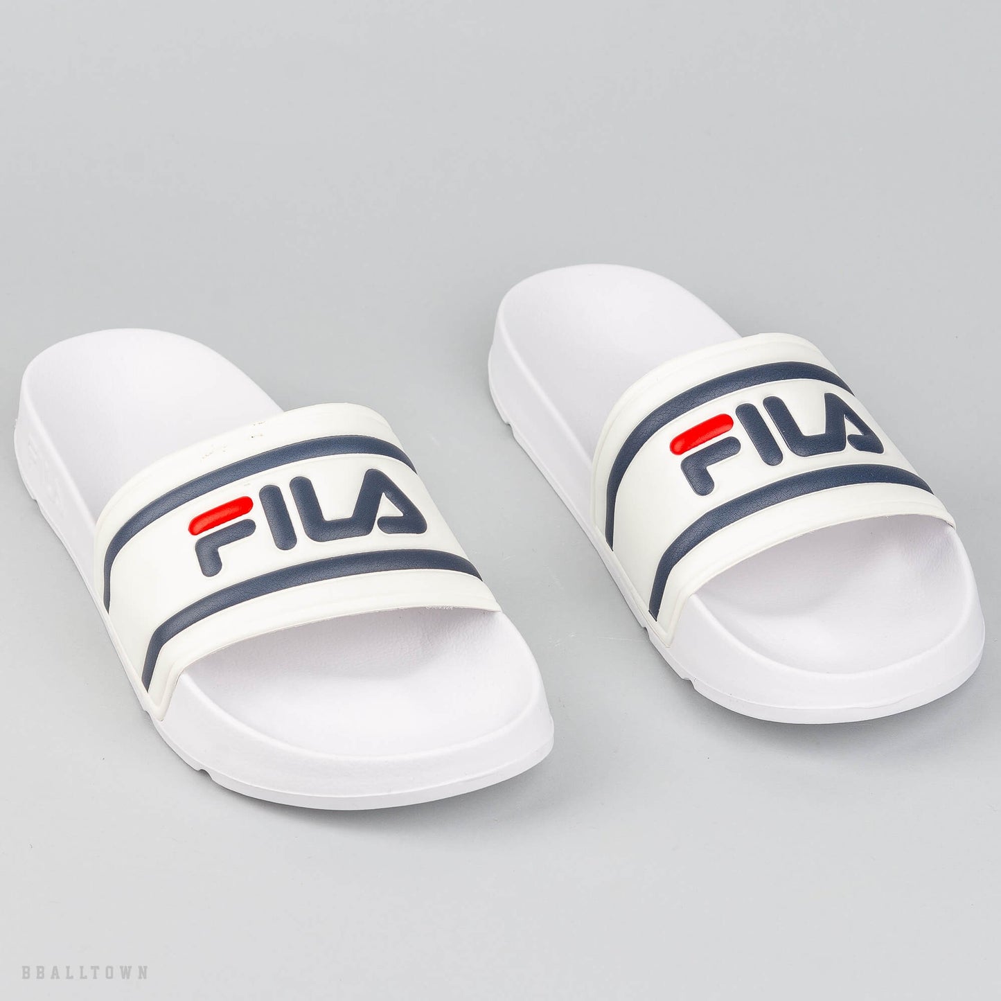 FILA Morro Bay slipper 2.0 White / Fila Navy