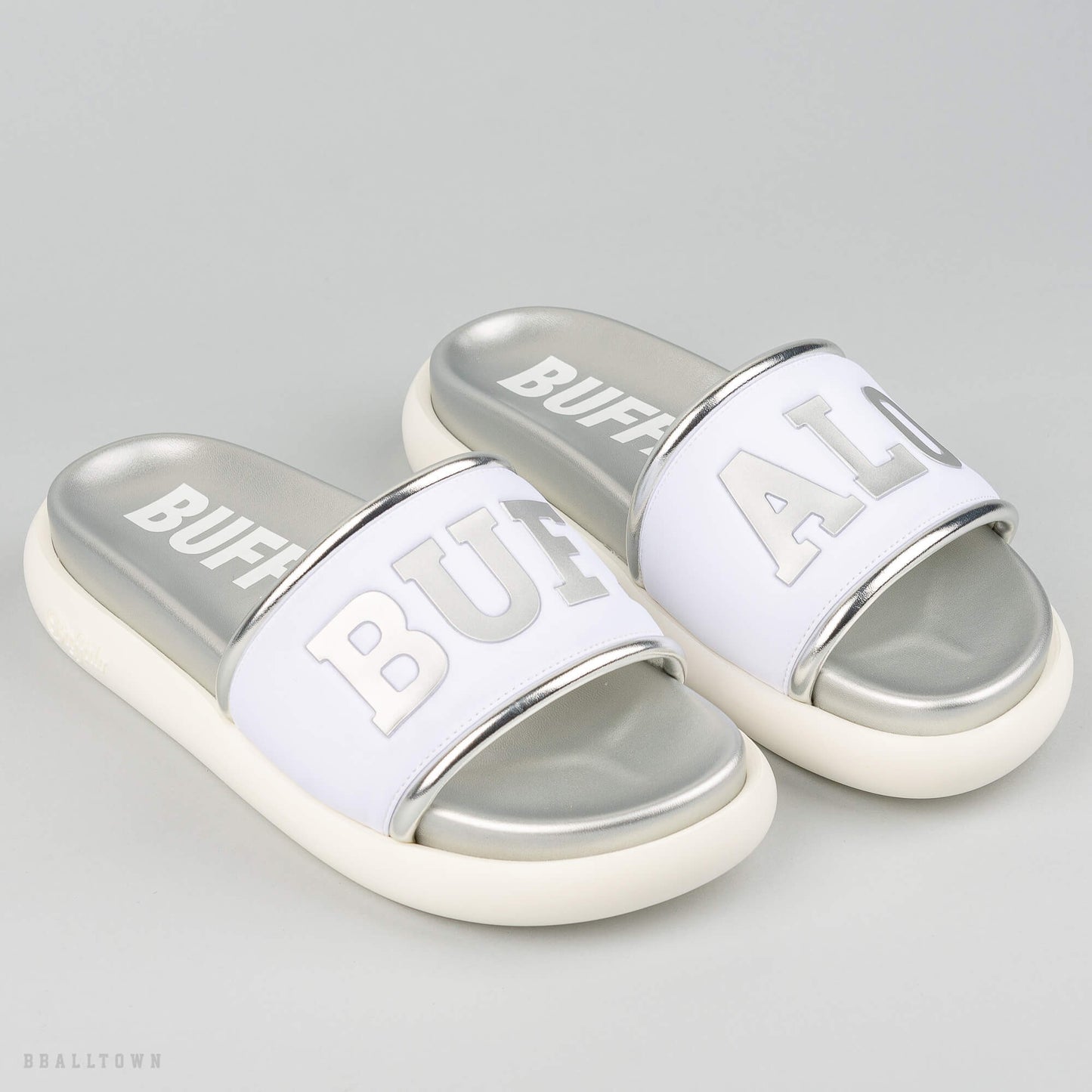 BUFFALO ROMA WHITE SILVER