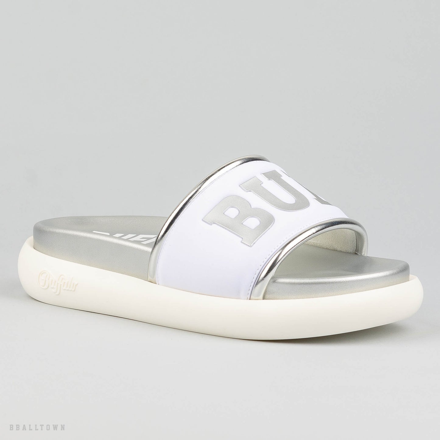 BUFFALO ROMA WHITE SILVER