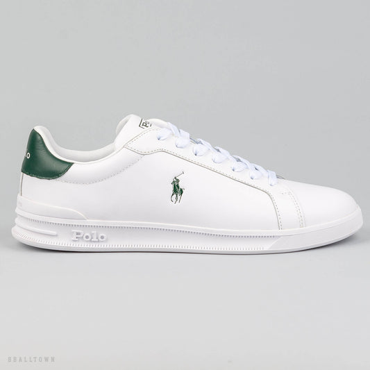 Polo Ralph Lauren HRT CT II SNEAKERS White/College Green Pp