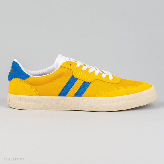 Polo Ralph Lauren COURT VLC SNEAKERS Gold Bugle/Princess Blue