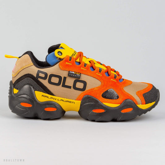 Polo Ralph Lauren Rlx Fast Trail Noisette/Cyb Yellow