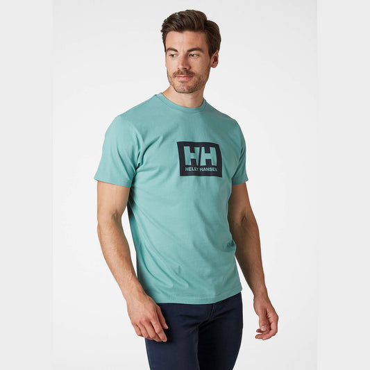 HELLY HANSEN HH BOX T-SHIRT JADE