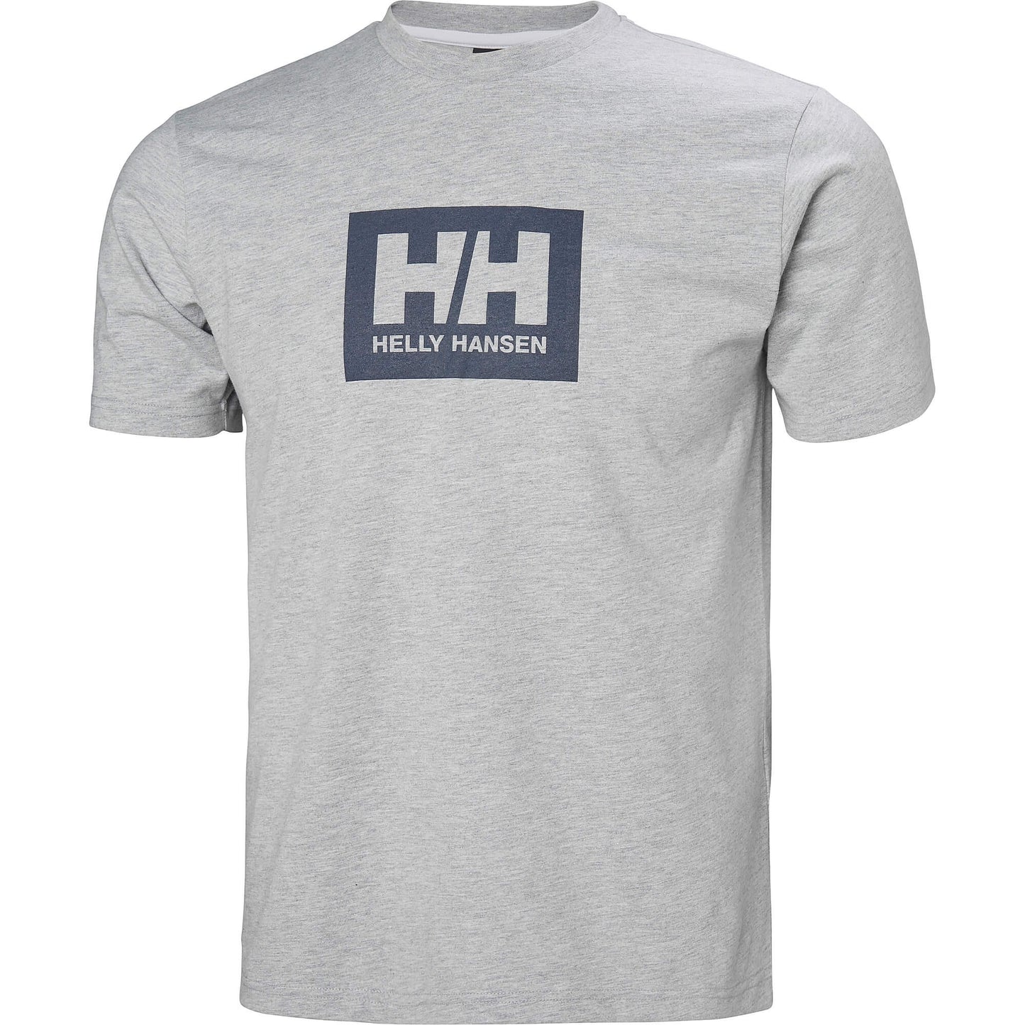 HELLY HANSEN HH BOX T-SHIRT GREY MELANGE