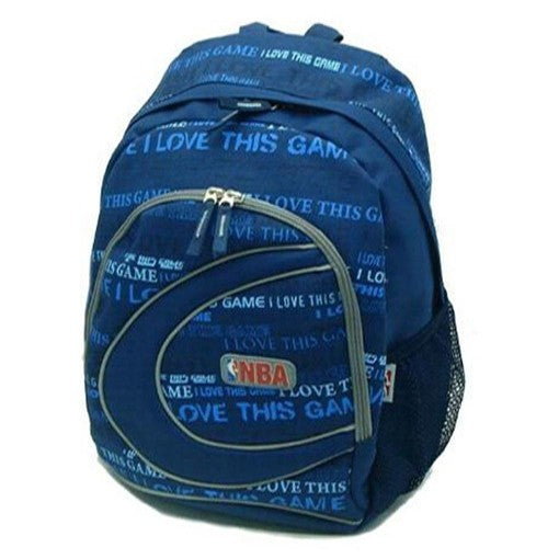 Batoh ABI NBA I LOVE THIS GAME BAG modrý