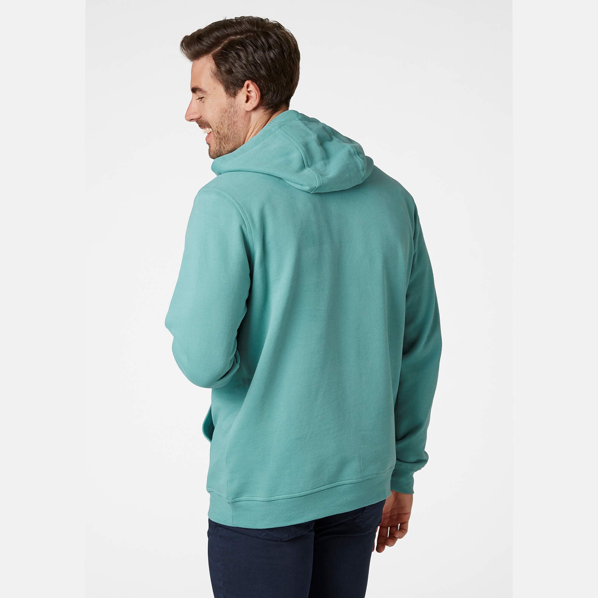 HELLY HANSEN HH BOX HOODIE JADE BBALLTOWN