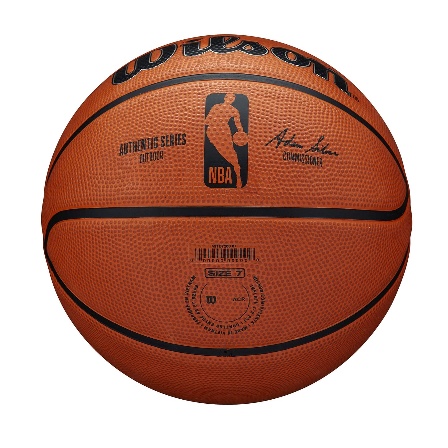 Wilson NBA Authentic Series Outdoor (sz. 7)