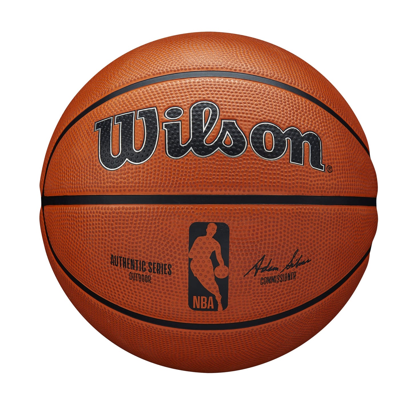 Basketbalová lopta Wilson NBA Authentic Series Outdoor (veľkosť 6)