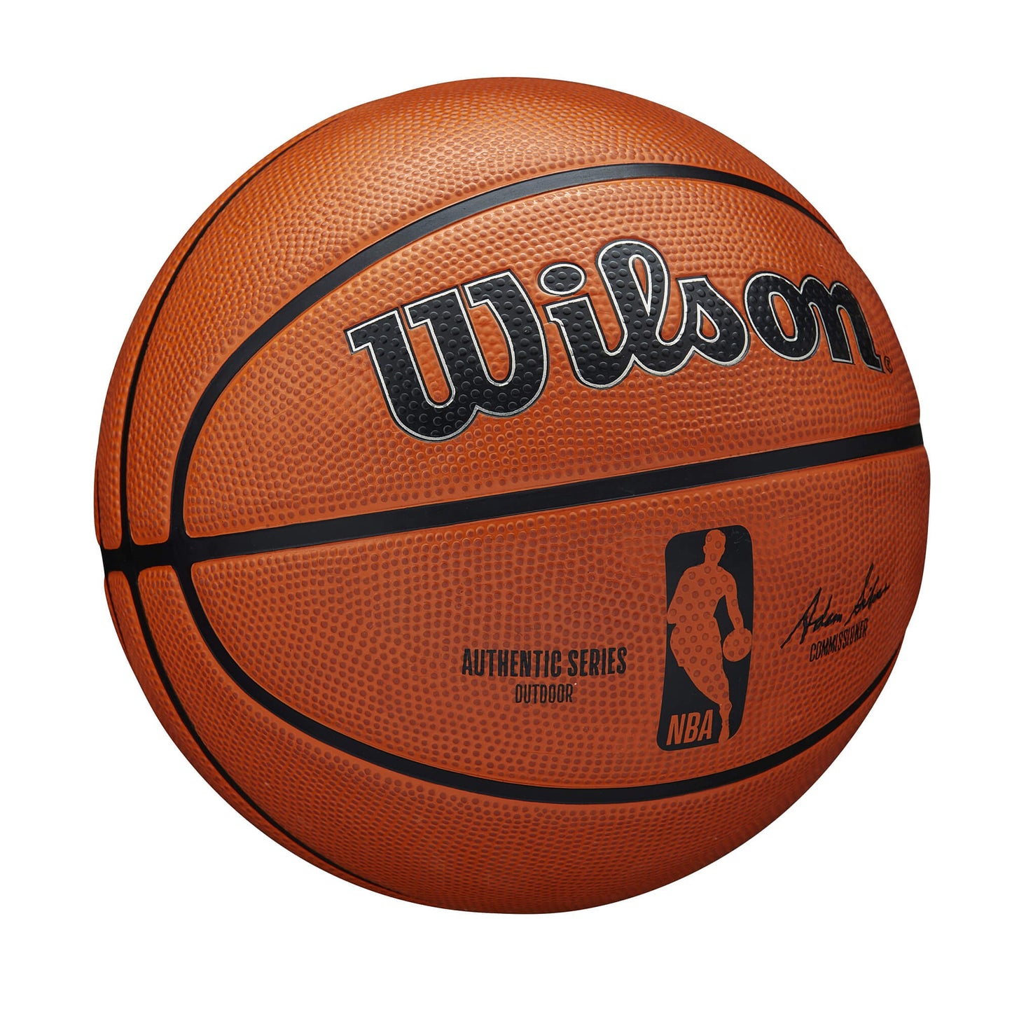 Basketbalová lopta Wilson NBA Authentic Series Outdoor (veľkosť 6)