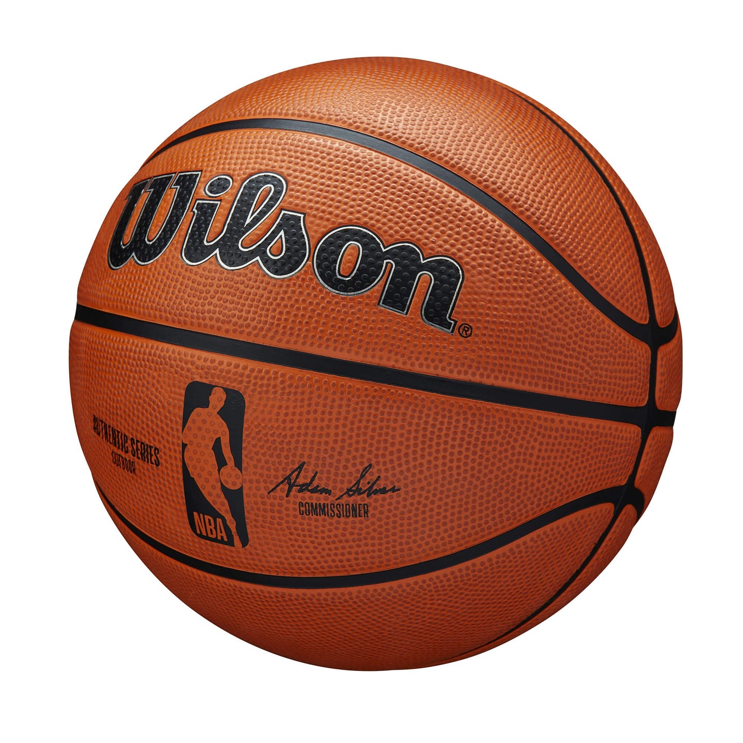 Basketbalová lopta Wilson NBA Authentic Series Outdoor (veľkosť 6)