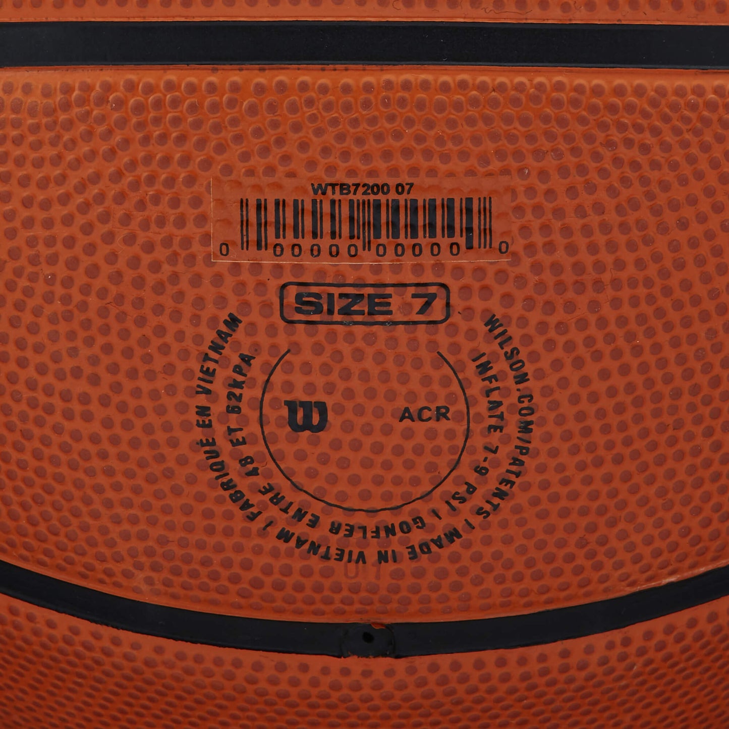 Basketbalová lopta Wilson NBA Authentic Series Outdoor (veľkosť 6)