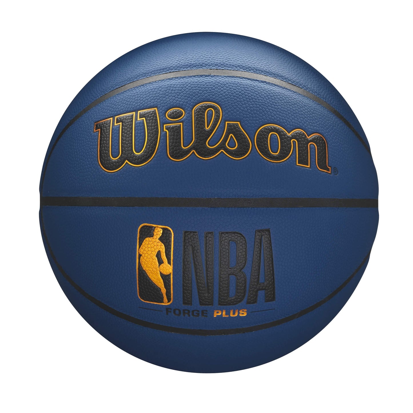 Basketbalová lopta Wilson NBA Forge Plus Basketball Deep Navy (veľkosť 7) tmavomodrá