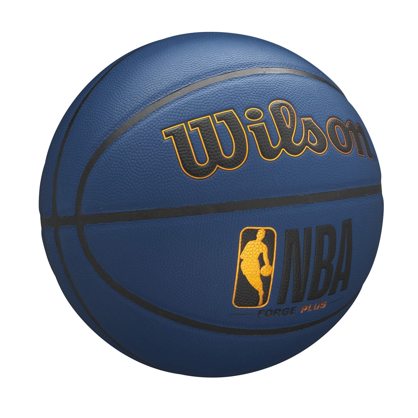 Basketbalová lopta Wilson NBA Forge Plus Basketball Deep Navy (veľkosť 7) tmavomodrá