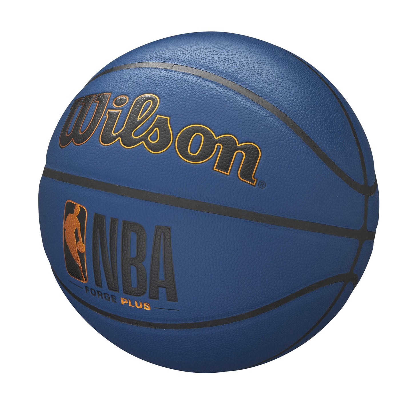 Basketbalová lopta Wilson NBA Forge Plus Basketball Deep Navy (veľkosť 7) tmavomodrá