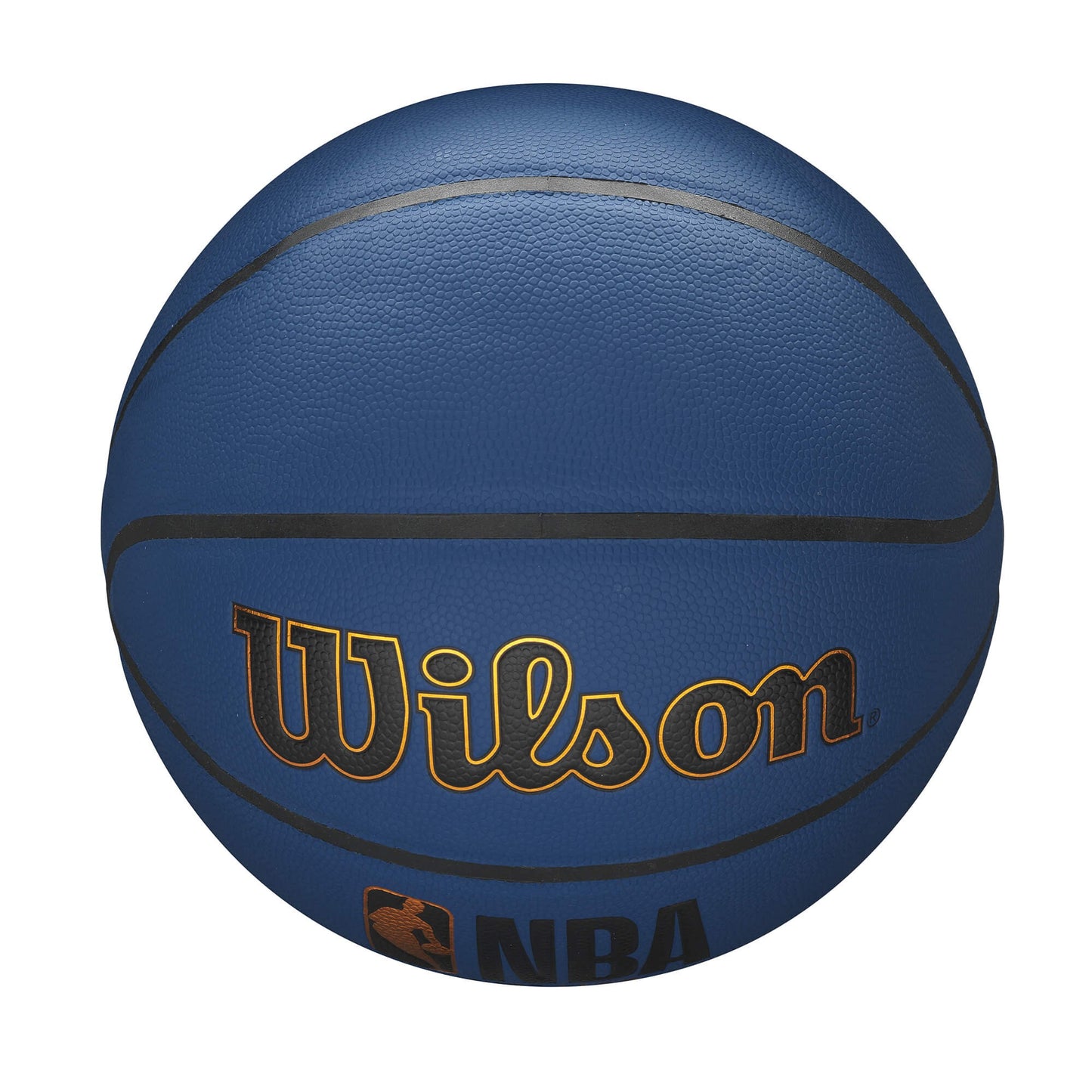 Basketbalová lopta Wilson NBA Forge Plus Basketball Deep Navy (veľkosť 7) tmavomodrá