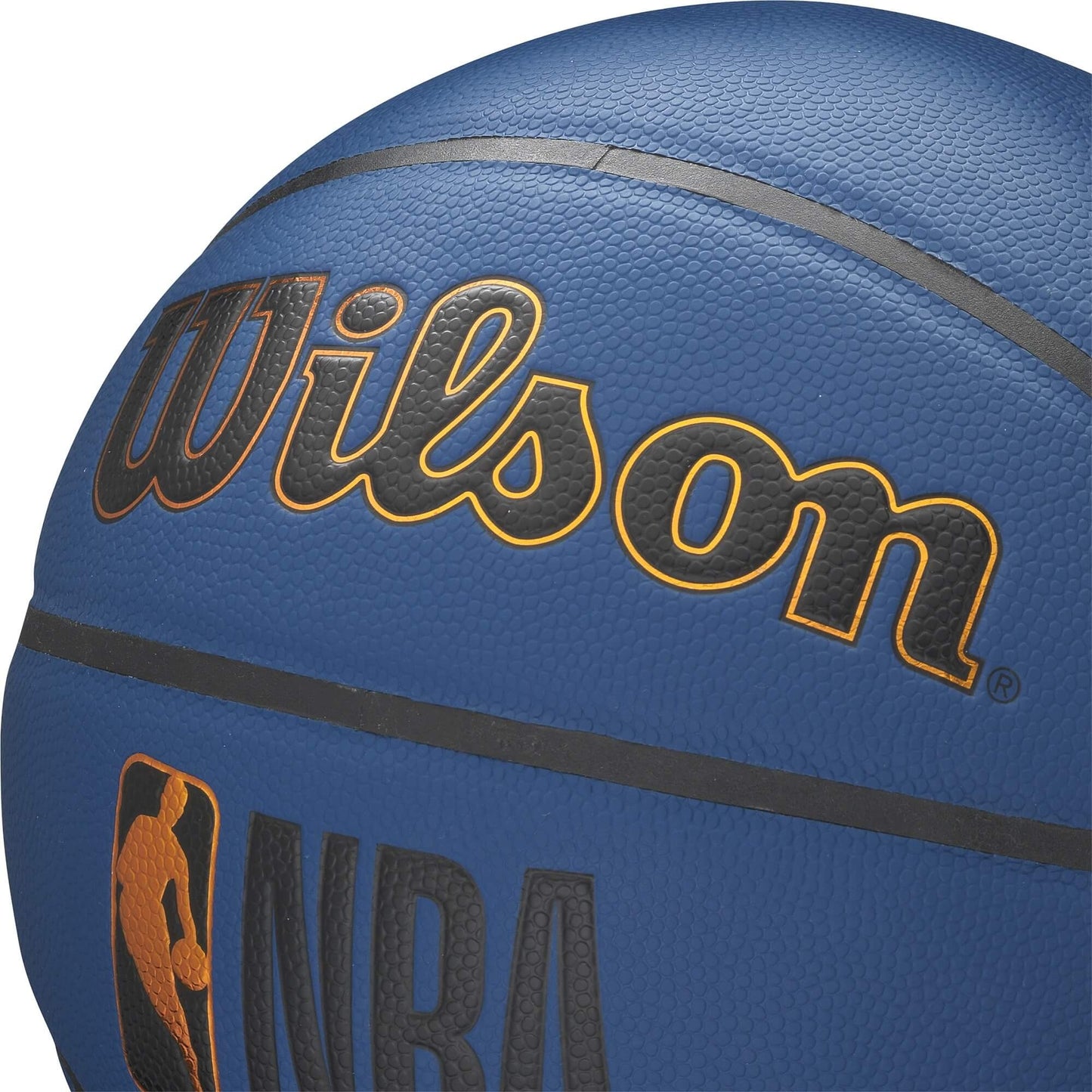 Basketbalová lopta Wilson NBA Forge Plus Basketball Deep Navy (veľkosť 7) tmavomodrá