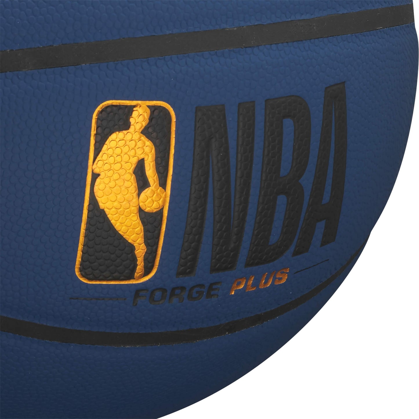 Basketbalová lopta Wilson NBA Forge Plus Basketball Deep Navy (veľkosť 7) tmavomodrá