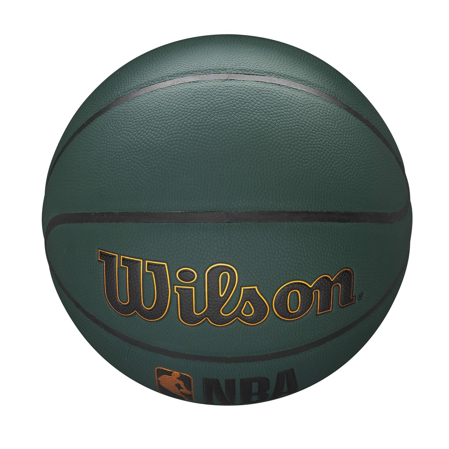 Basketbalová lopta Wilson NBA Forge Plus Basketball Forest Green (veľkosť 7) tmavozelená