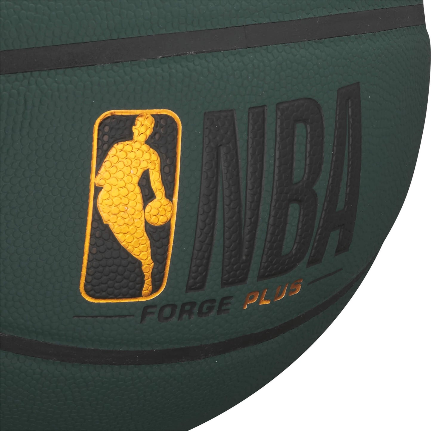 Basketbalová lopta Wilson NBA Forge Plus Basketball Forest Green (veľkosť 7) tmavozelená