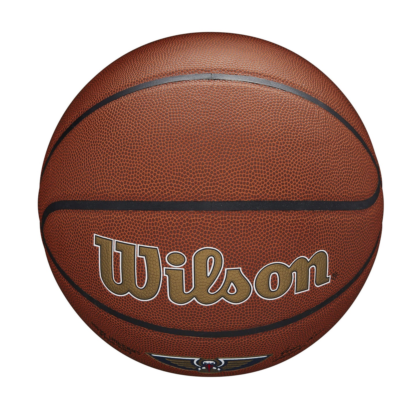 Basketbalová lopta Wilson NBA Team Alliance Composite New Orleans Pelicans (veľkosť 7)