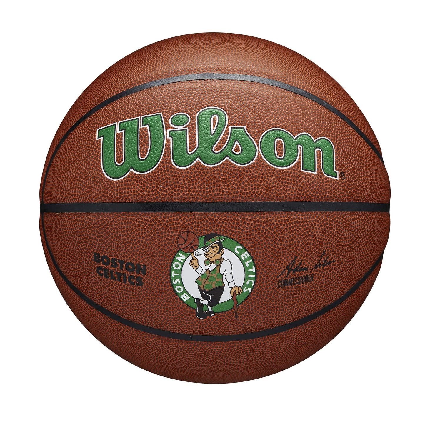 Basketbalová lopta Wilson NBA Team Alliance Composite Boston Celtics (veľkosť 7)