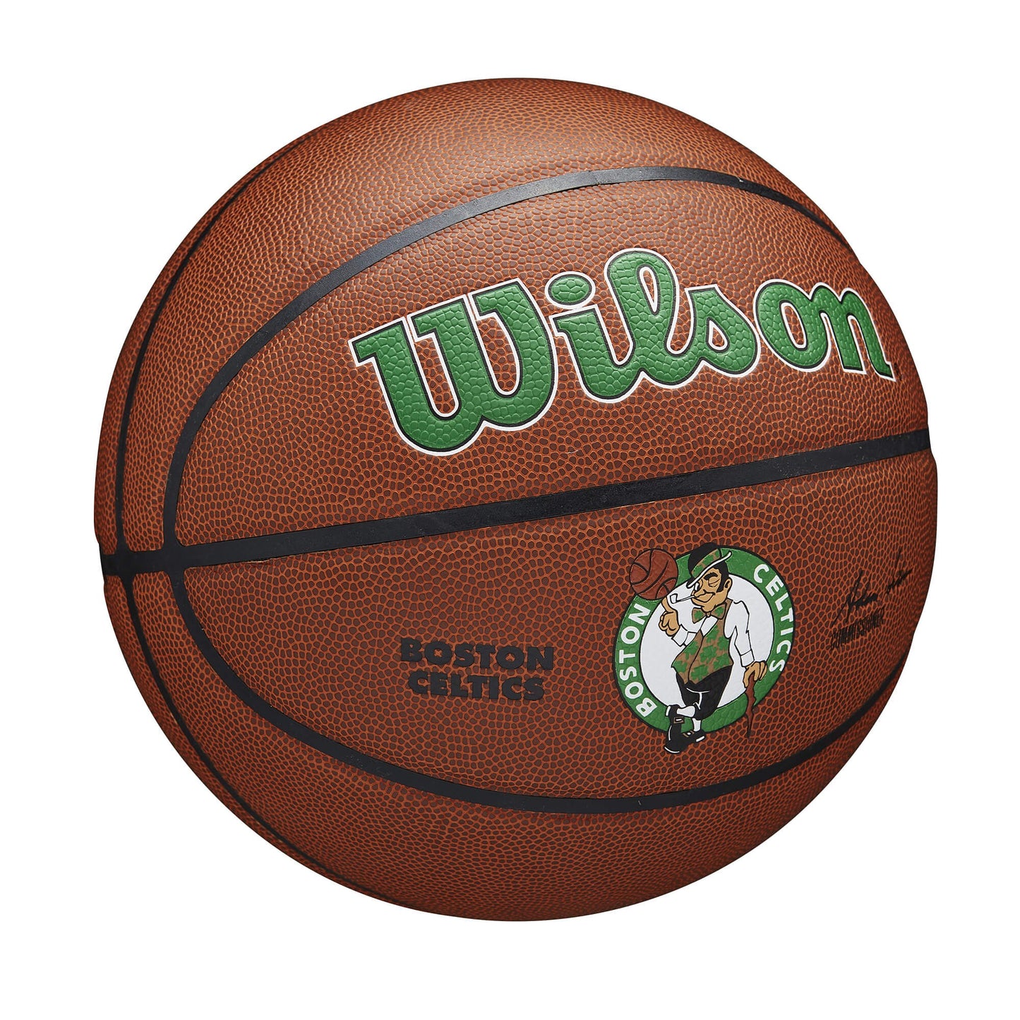 Basketbalová lopta Wilson NBA Team Alliance Composite Boston Celtics (veľkosť 7)