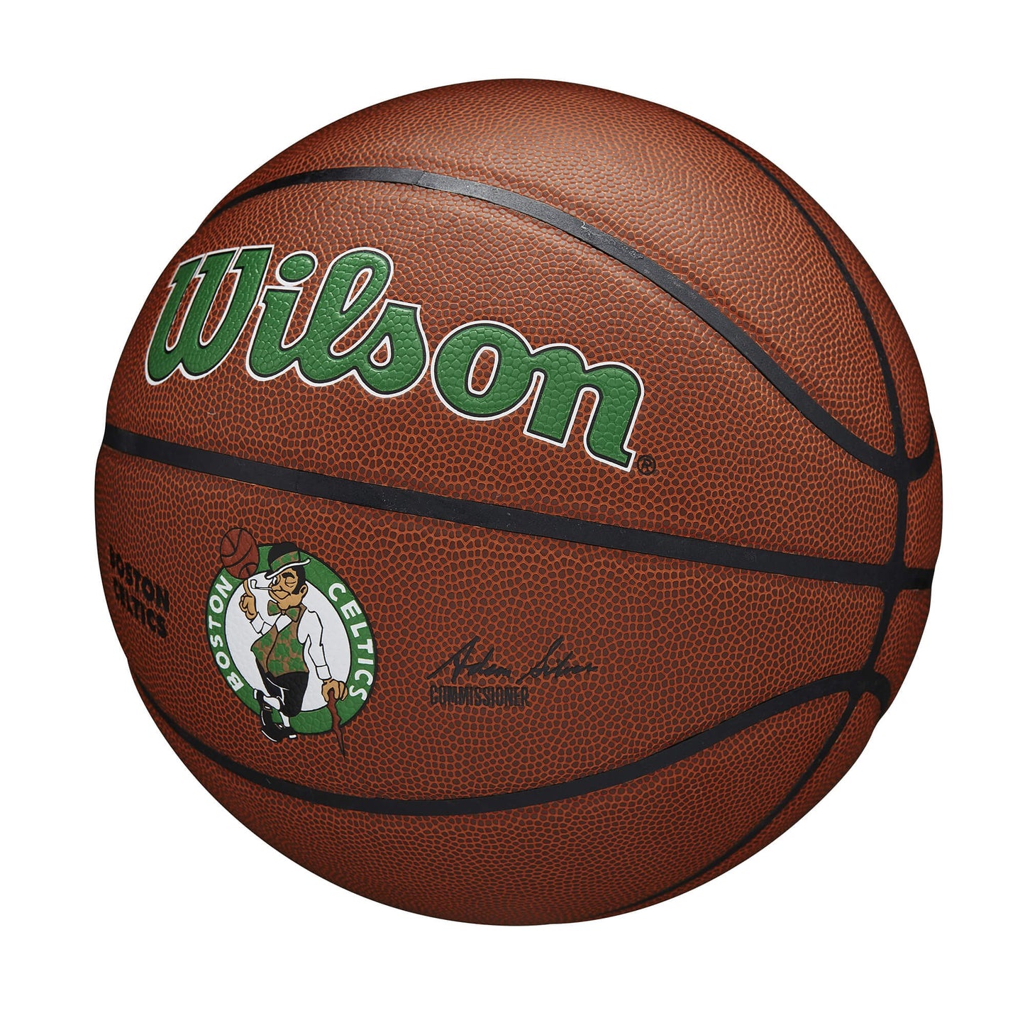 Basketbalová lopta Wilson NBA Team Alliance Composite Boston Celtics (veľkosť 7)