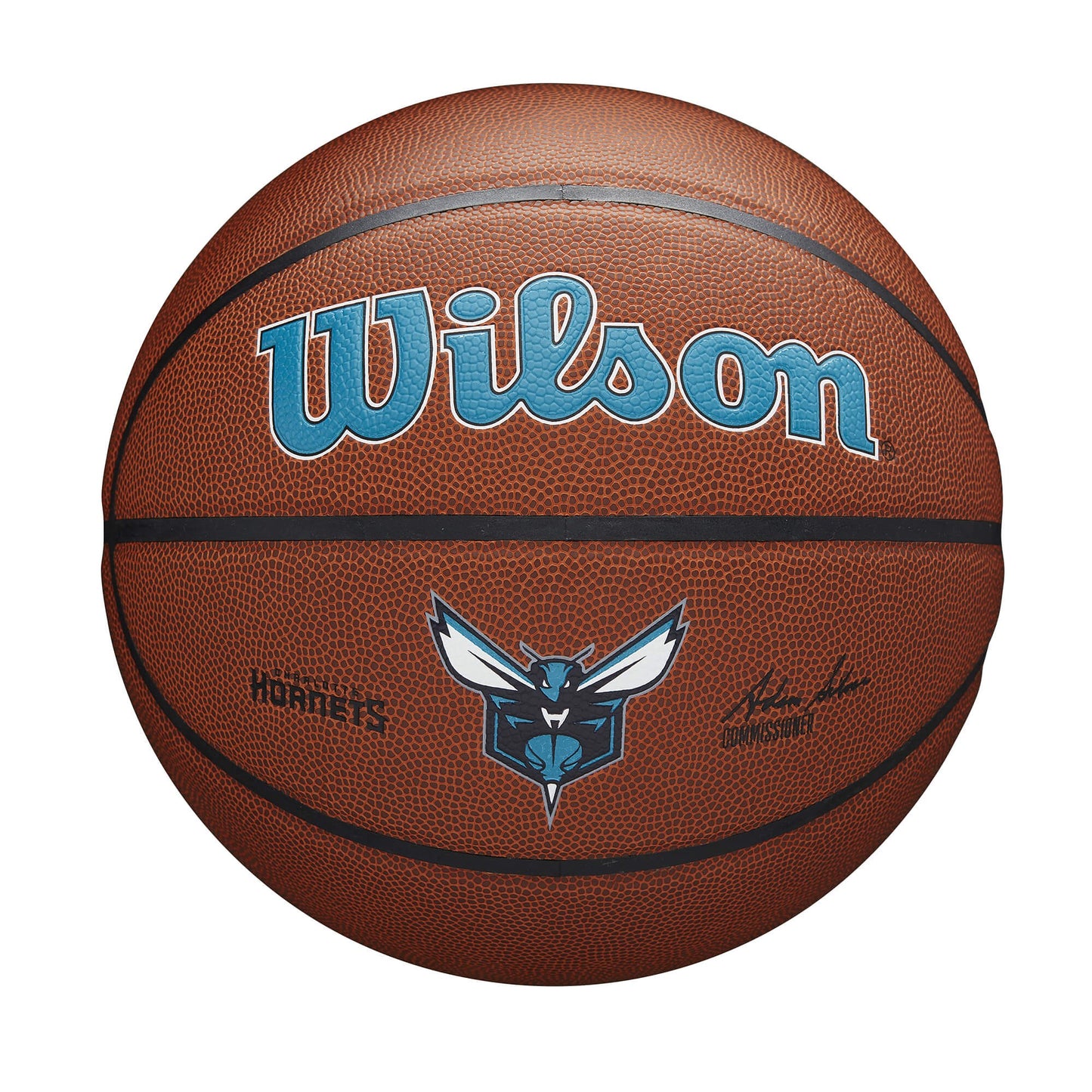 Basketbalová lopta Wilson NBA Team Alliance Composite Charlotte Hornets (veľkosť 7)